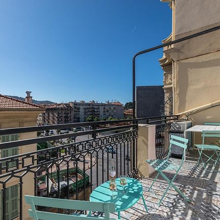Squared Head-Apartment With Terrace In Nice Exterior photo