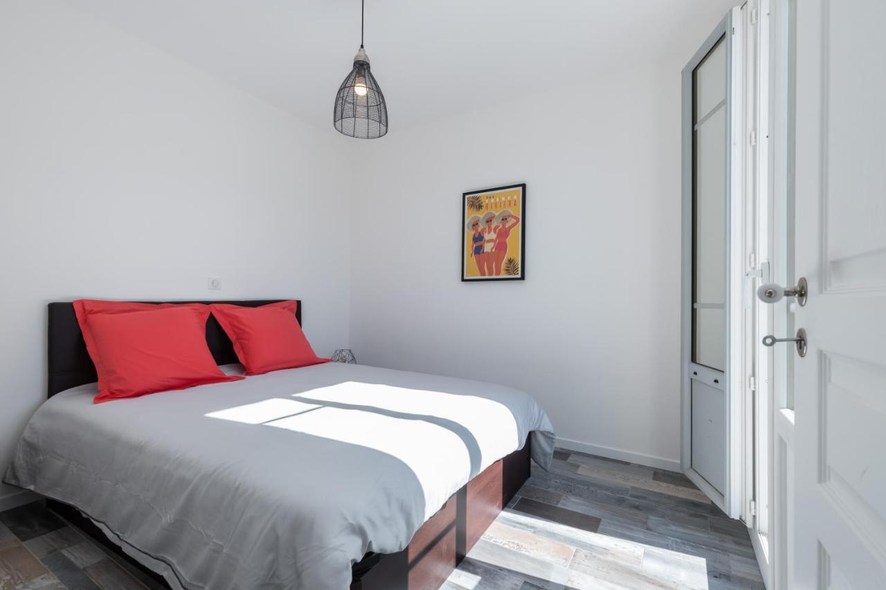 Squared Head-Apartment With Terrace In Nice Exterior photo