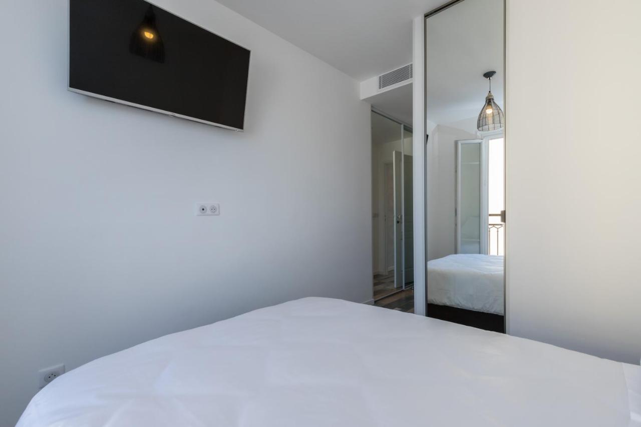 Squared Head-Apartment With Terrace In Nice Exterior photo