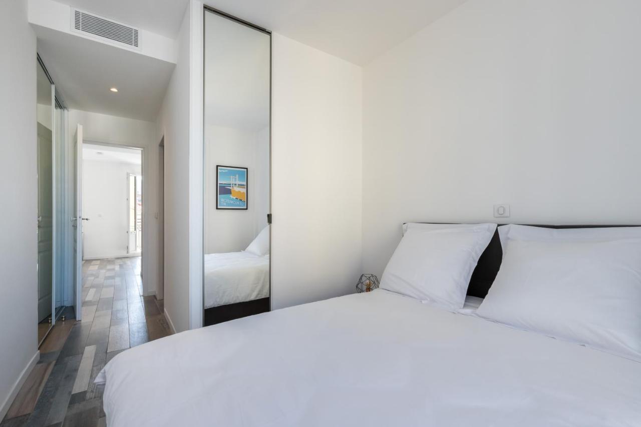 Squared Head-Apartment With Terrace In Nice Exterior photo